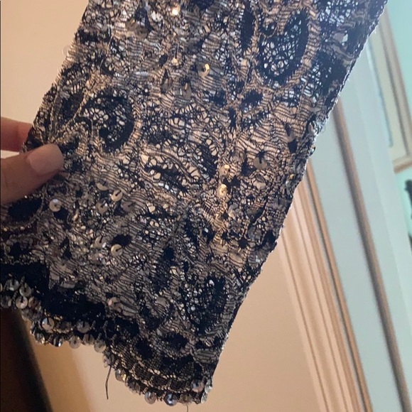 Black long dress - Picture 3 of 4